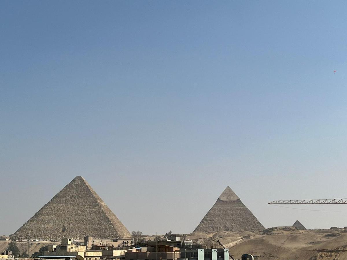 Pyramids Pride Inn Kafrat al Jabal Екстер'єр фото