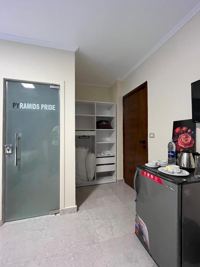 Pyramids Pride Inn Kafrat al Jabal Екстер'єр фото