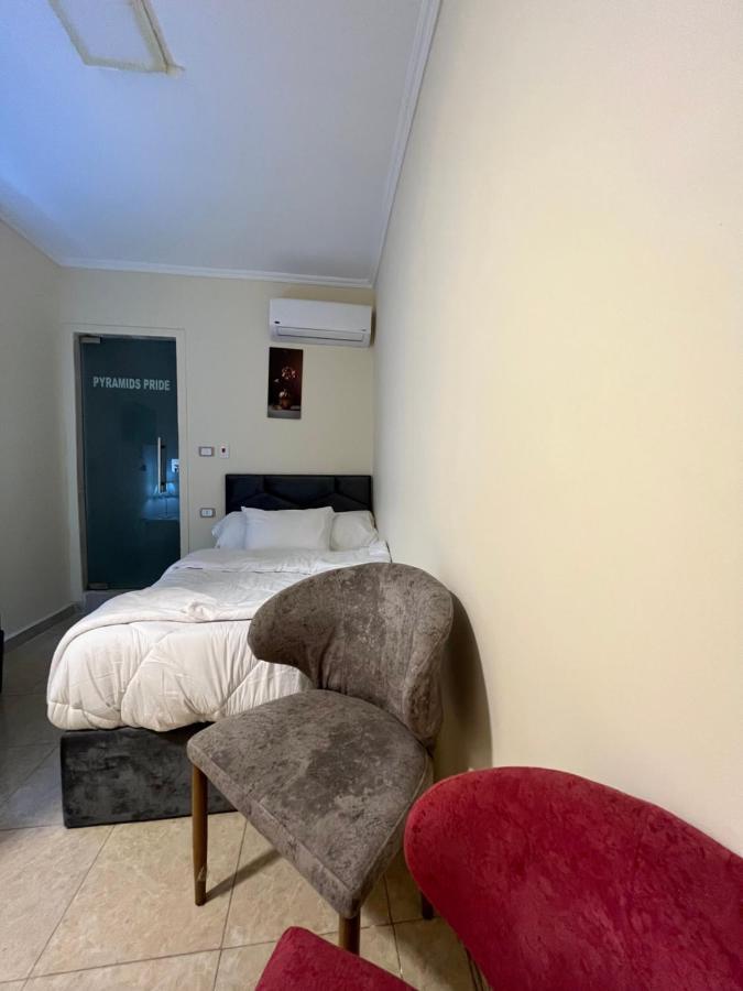 Pyramids Pride Inn Kafrat al Jabal Екстер'єр фото