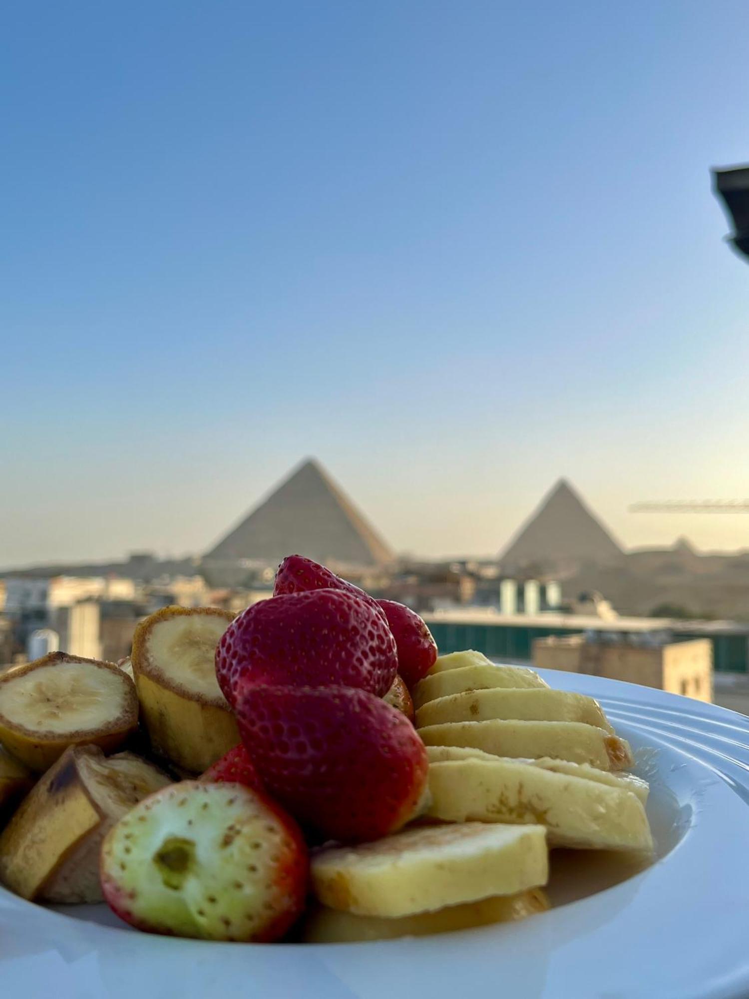 Pyramids Pride Inn Kafrat al Jabal Екстер'єр фото