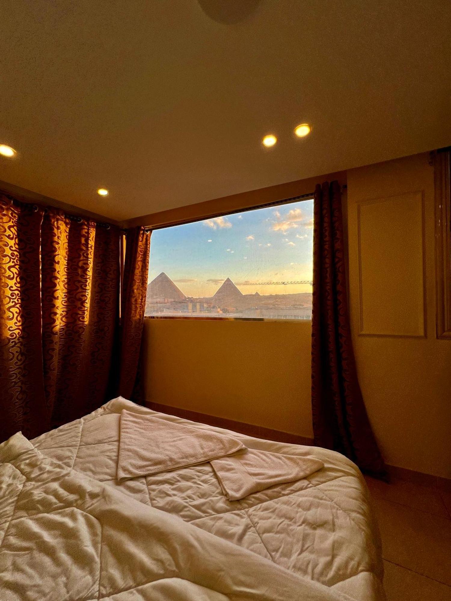 Pyramids Pride Inn Kafrat al Jabal Екстер'єр фото