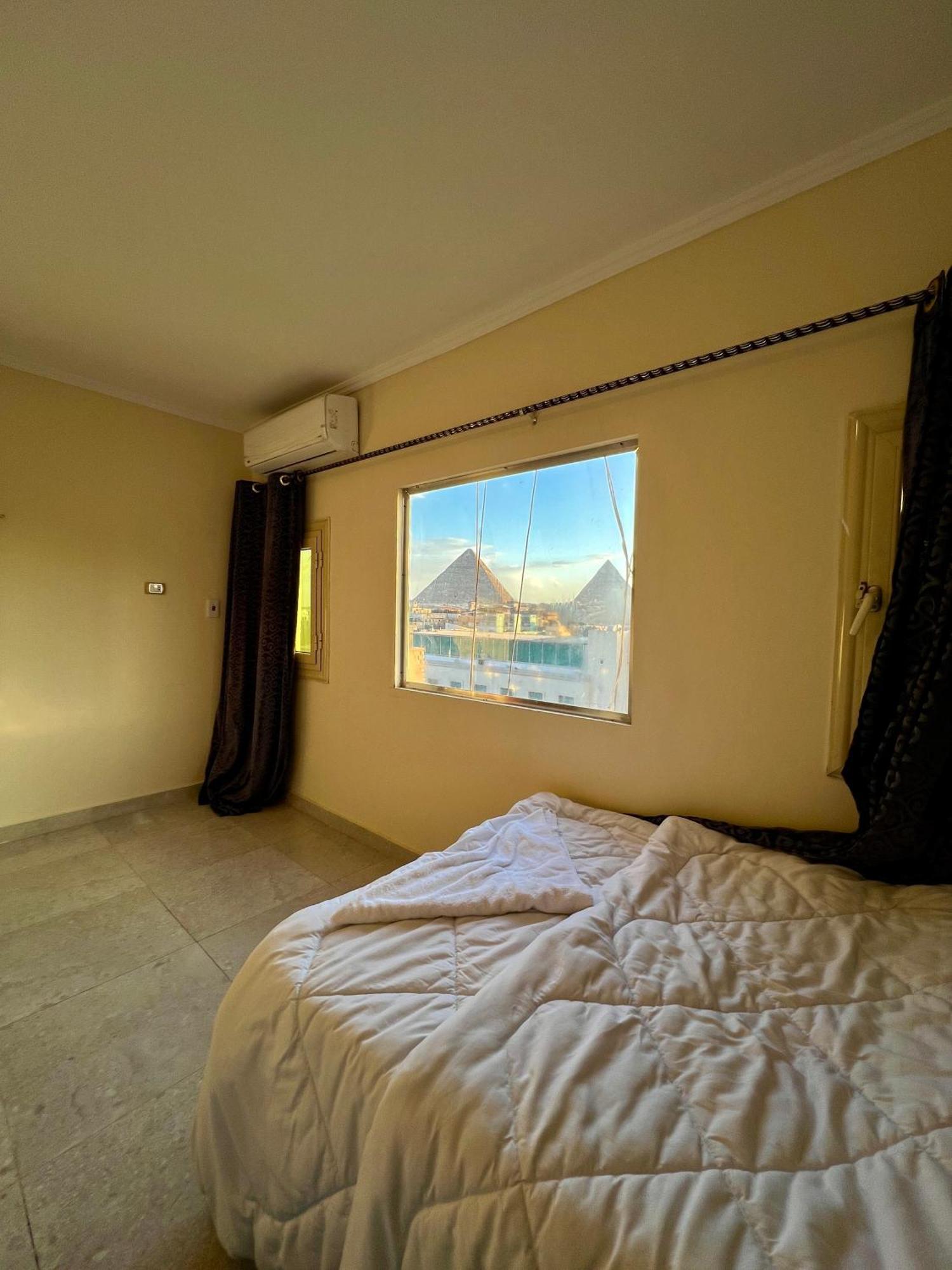 Pyramids Pride Inn Kafrat al Jabal Екстер'єр фото