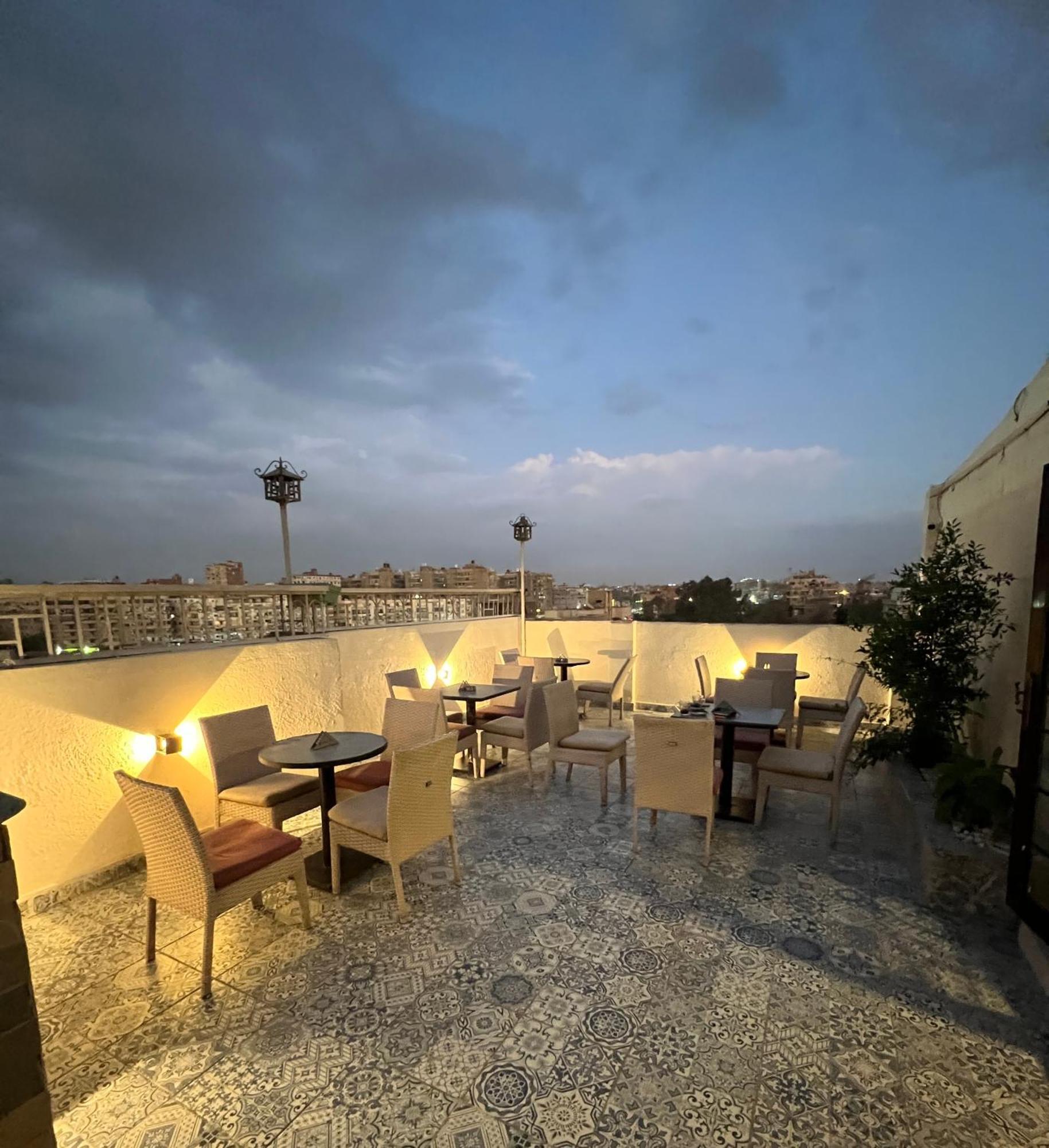 Pyramids Pride Inn Kafrat al Jabal Екстер'єр фото