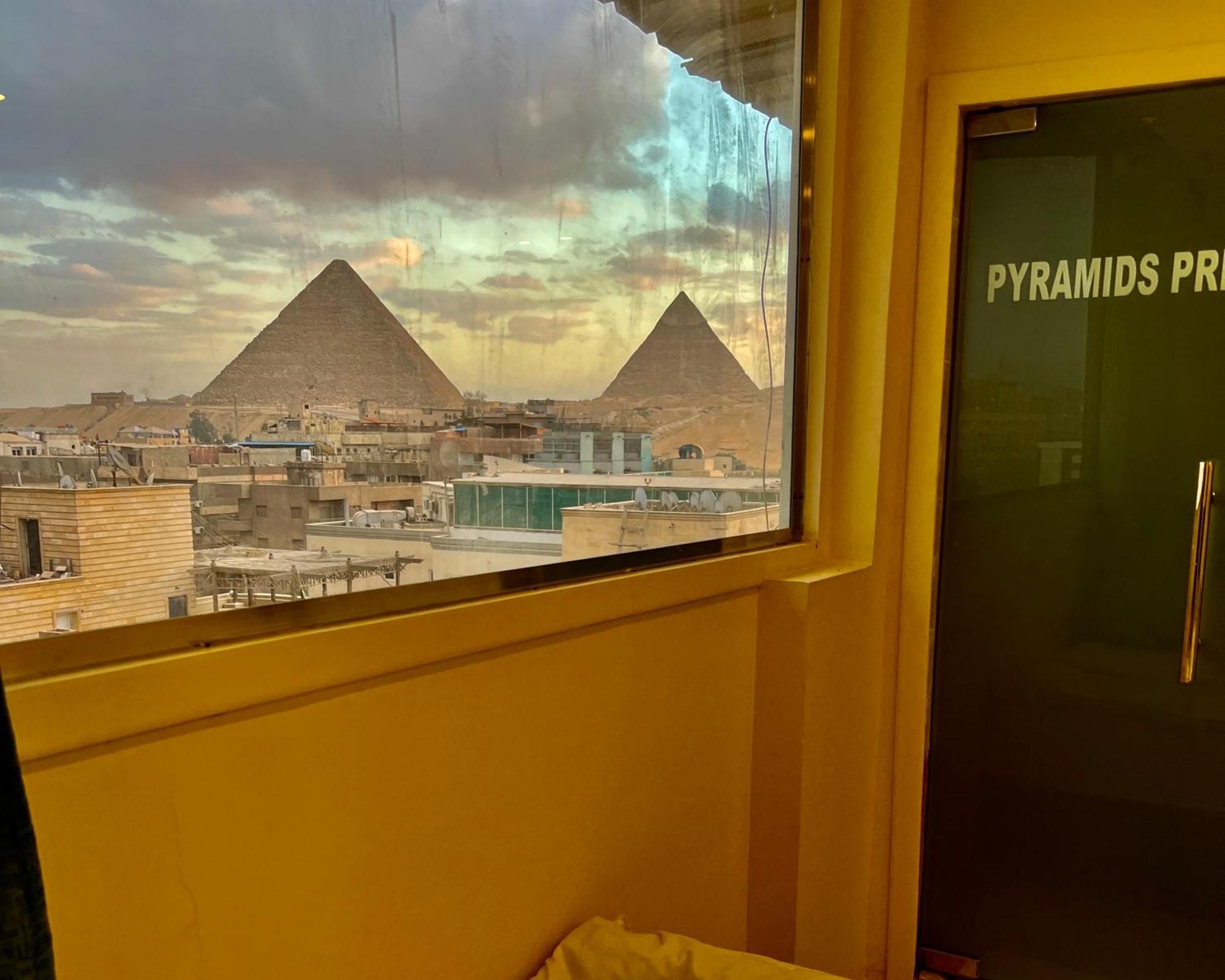 Pyramids Pride Inn Kafrat al Jabal Екстер'єр фото