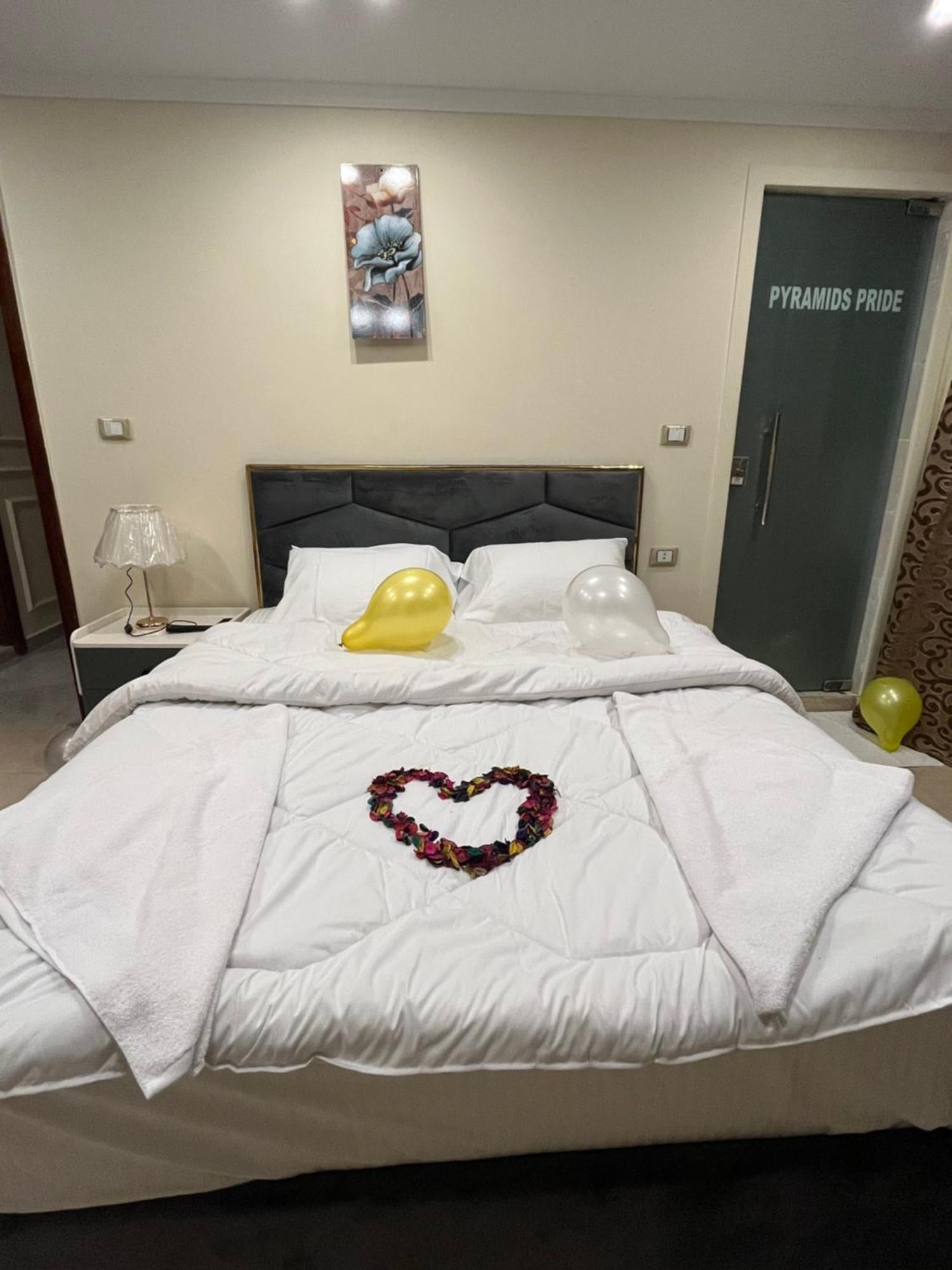 Pyramids Pride Inn Kafrat al Jabal Екстер'єр фото