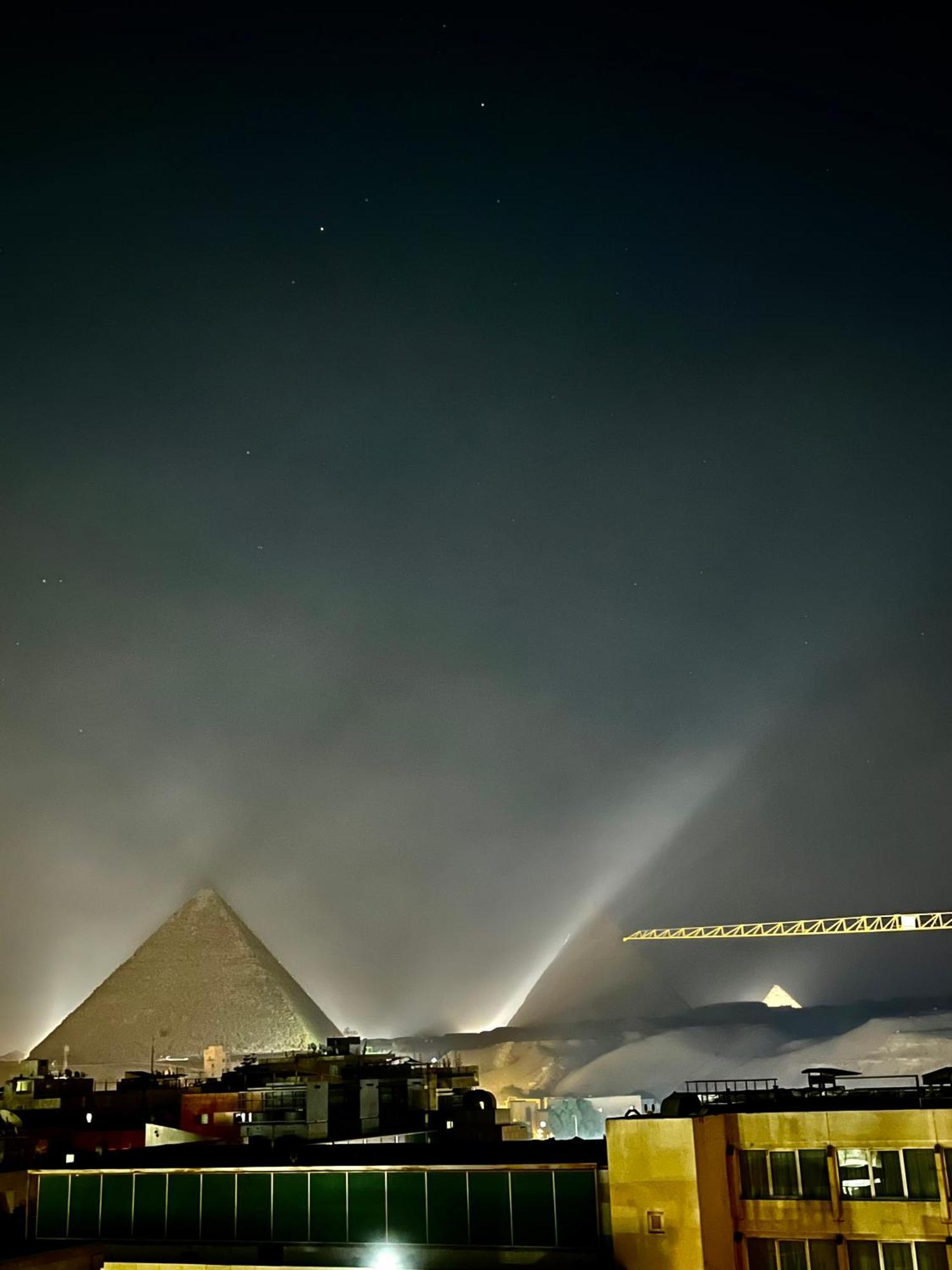 Pyramids Pride Inn Kafrat al Jabal Екстер'єр фото