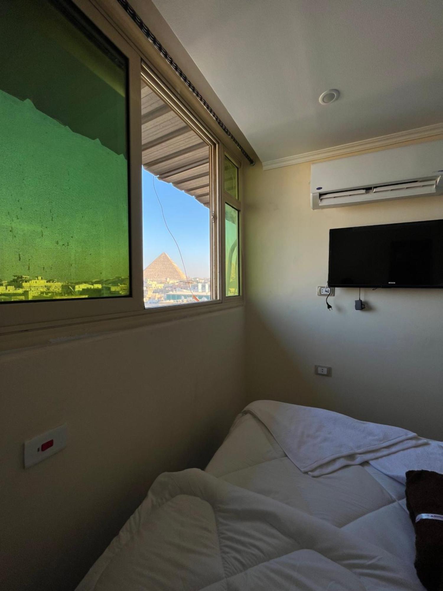 Pyramids Pride Inn Kafrat al Jabal Екстер'єр фото
