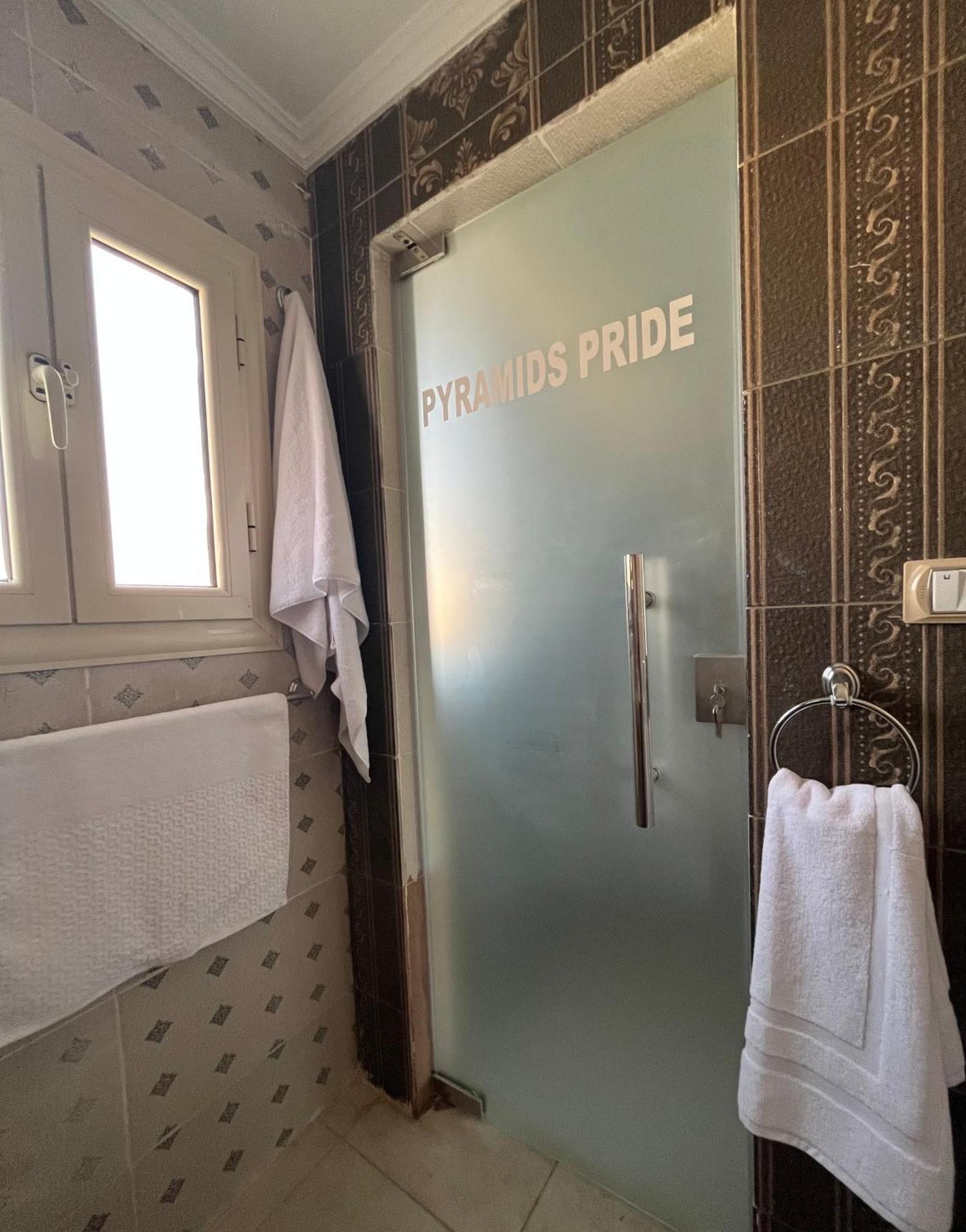 Pyramids Pride Inn Kafrat al Jabal Екстер'єр фото