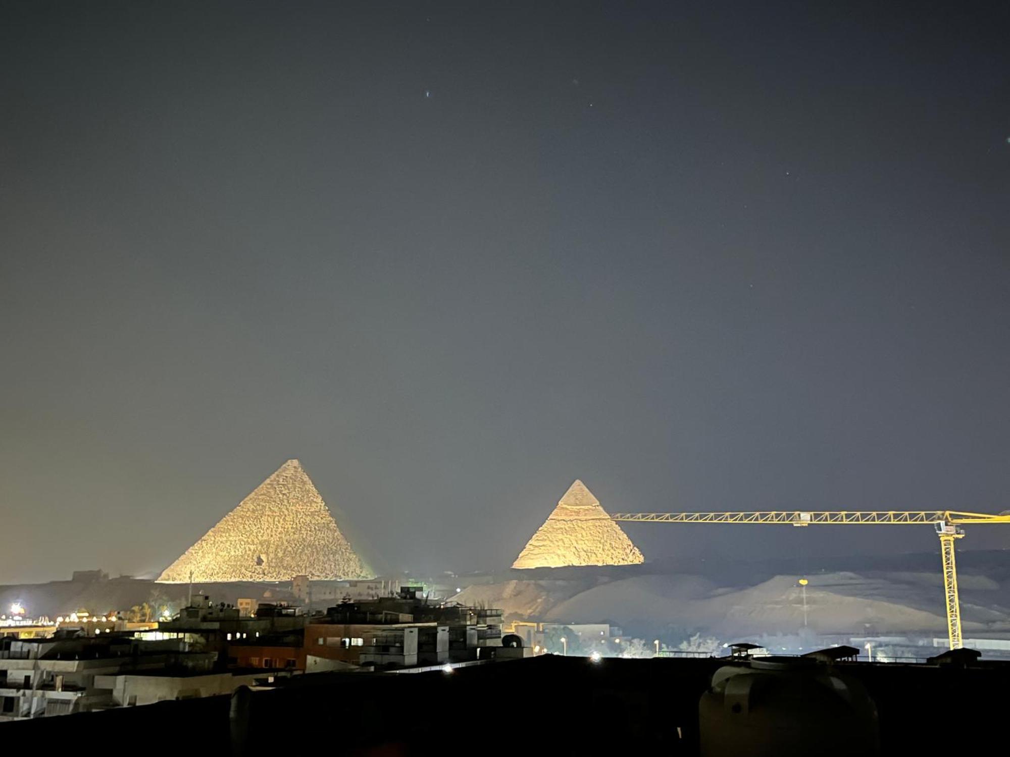 Pyramids Pride Inn Kafrat al Jabal Екстер'єр фото