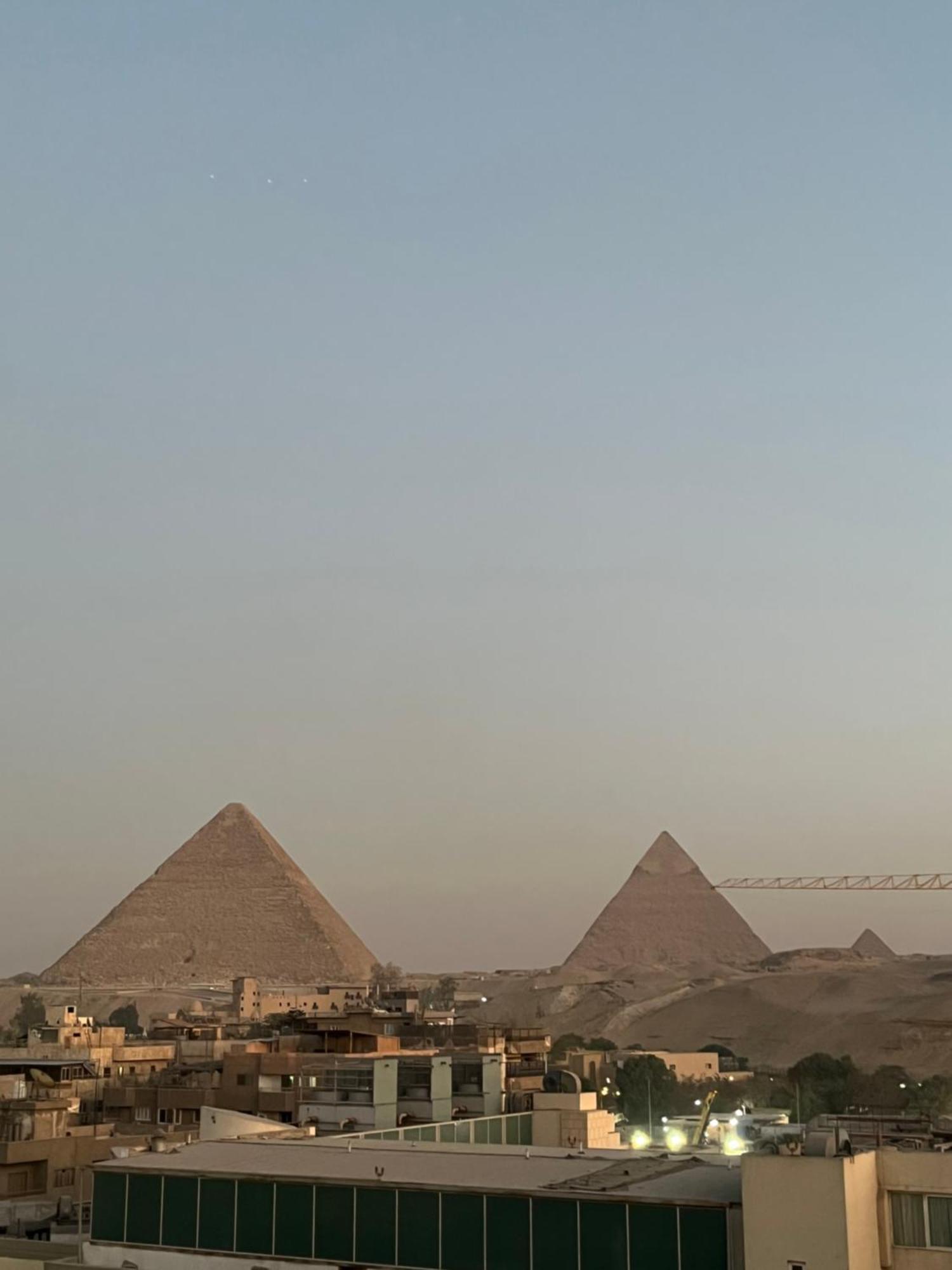 Pyramids Pride Inn Kafrat al Jabal Екстер'єр фото