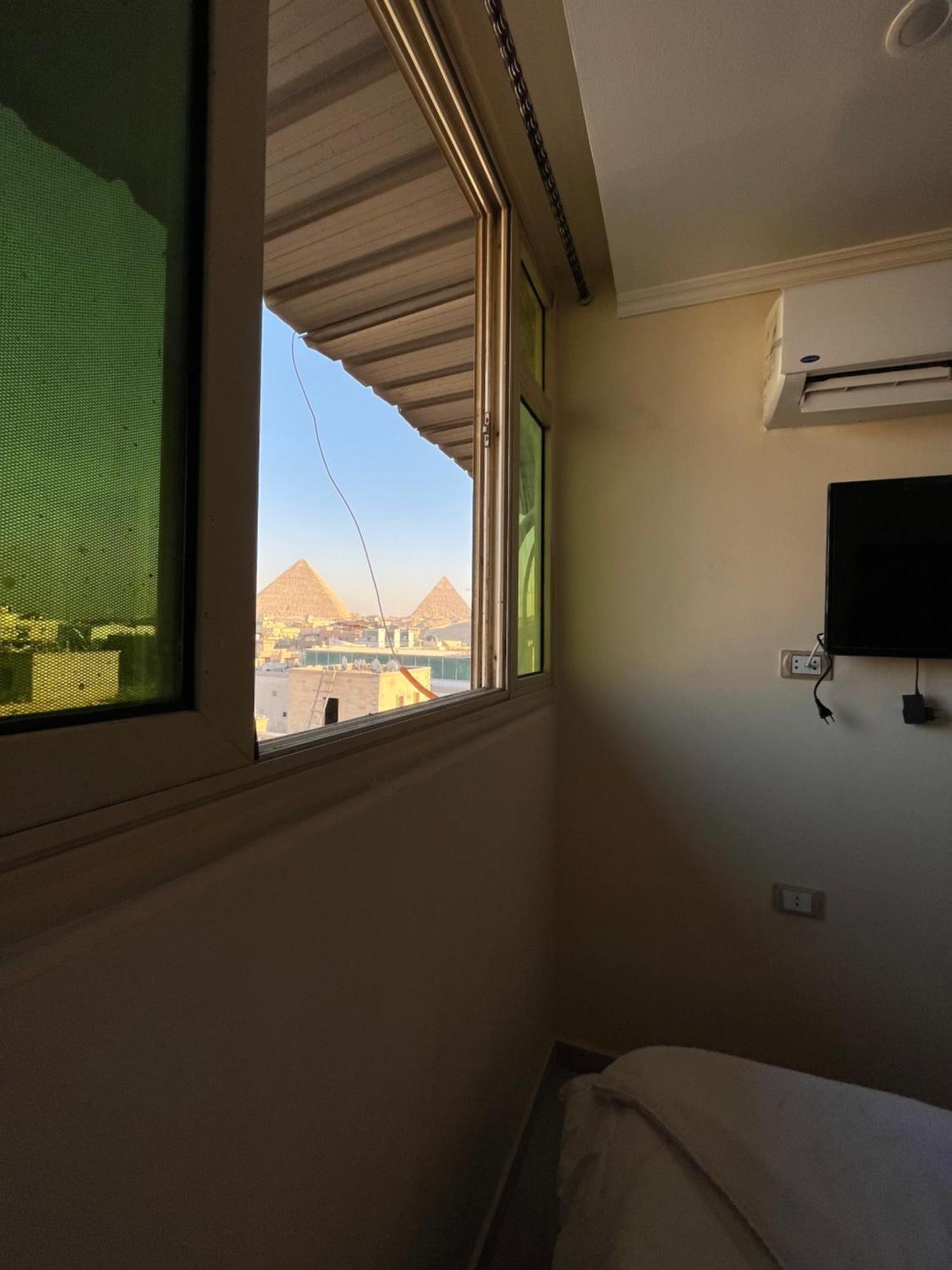 Pyramids Pride Inn Kafrat al Jabal Екстер'єр фото