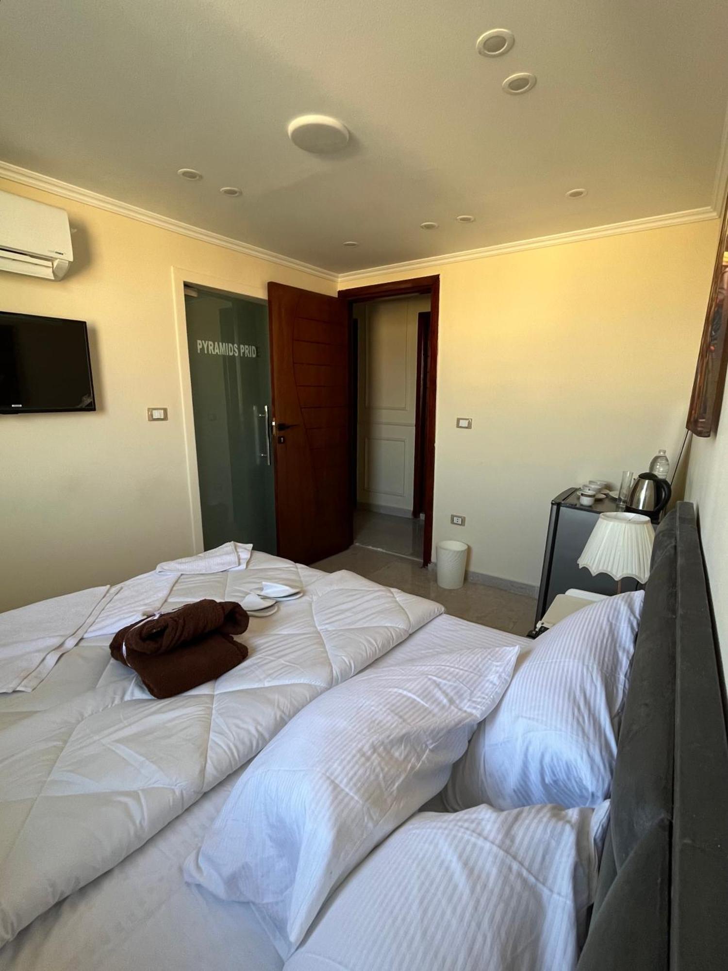 Pyramids Pride Inn Kafrat al Jabal Екстер'єр фото